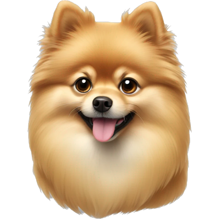 Pomeranian  emoji