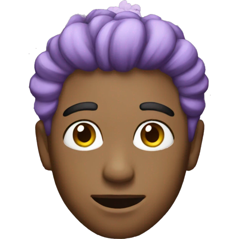 Lilac emoji