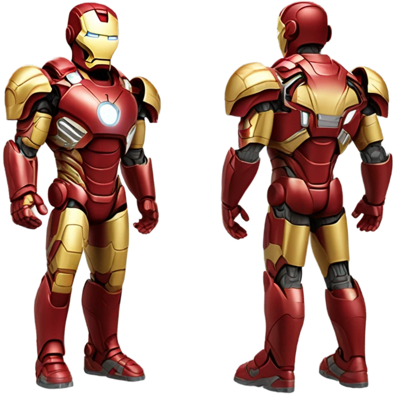 Iron man emoji