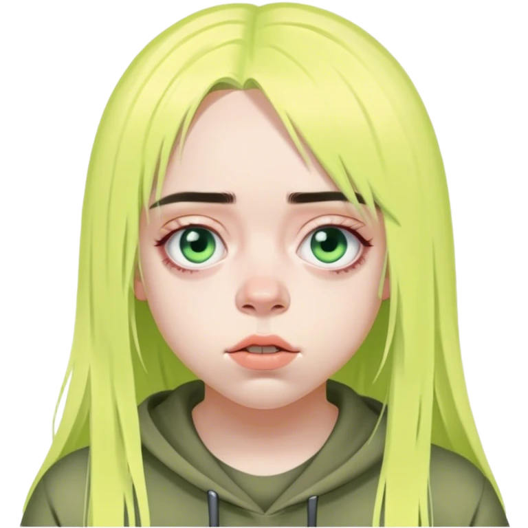 Billie Eilish  emoji
