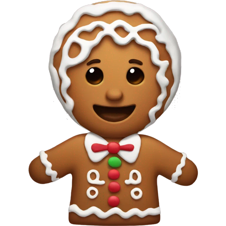 Gingerbread emoji