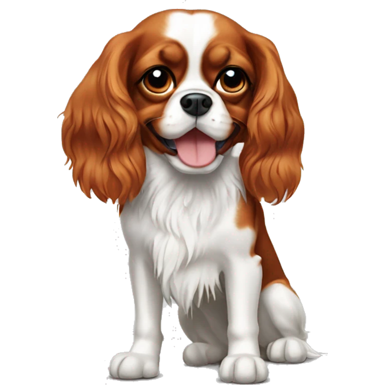 Cavalier King Charles  emoji