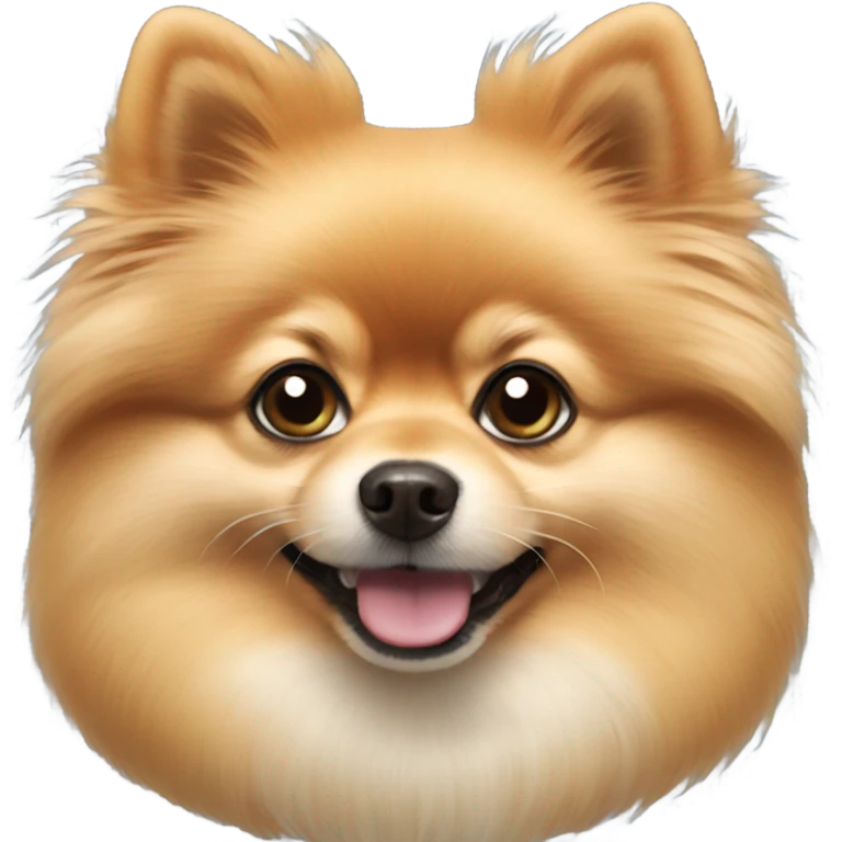 Pomeranian  emoji