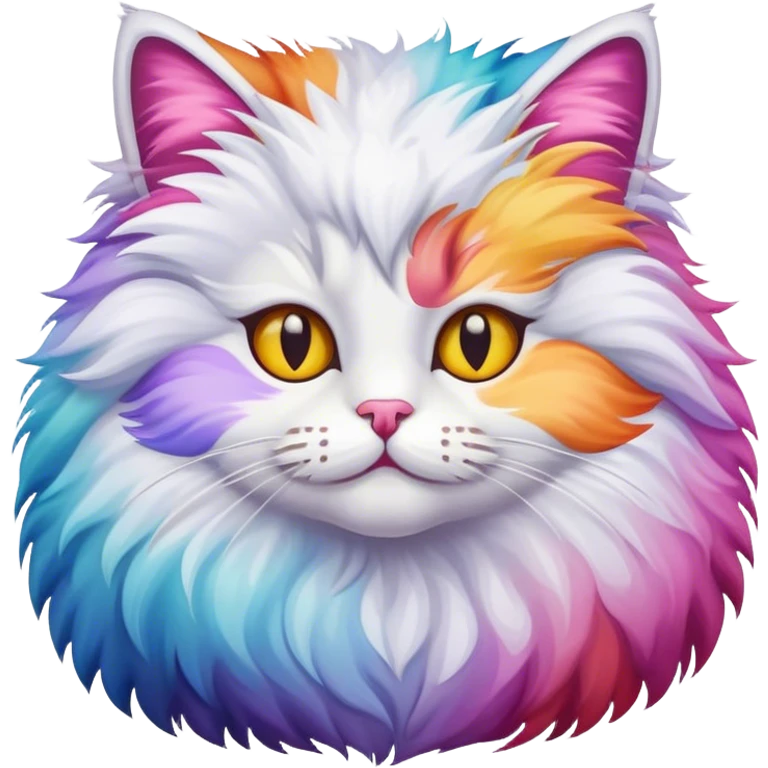 Cat cat emoji