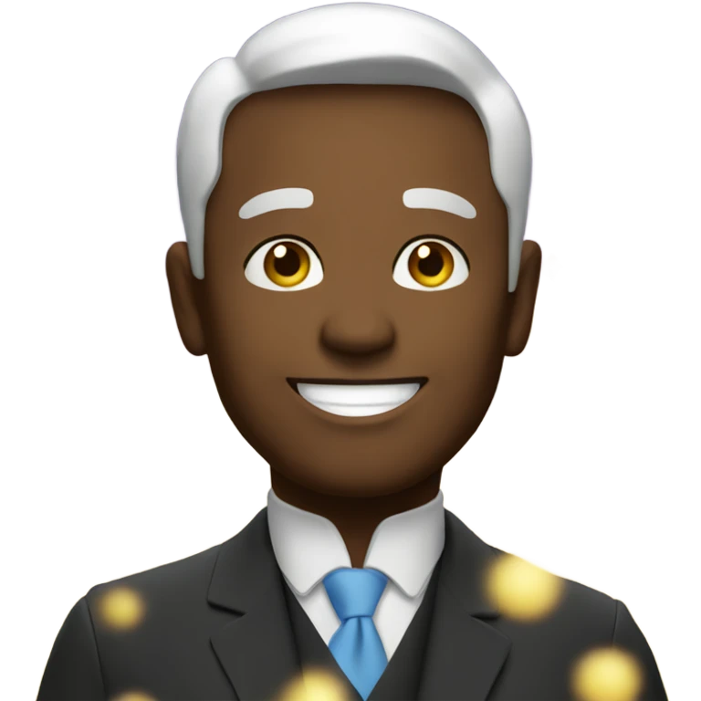 Happy new year emoji