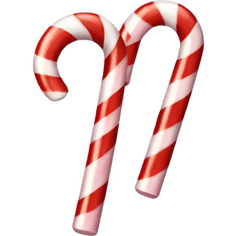 Candy cane emoji