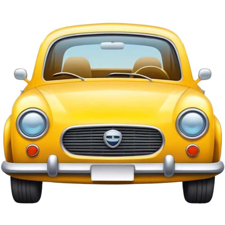 Car emoji