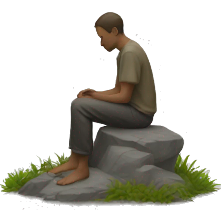 Solitude  emoji