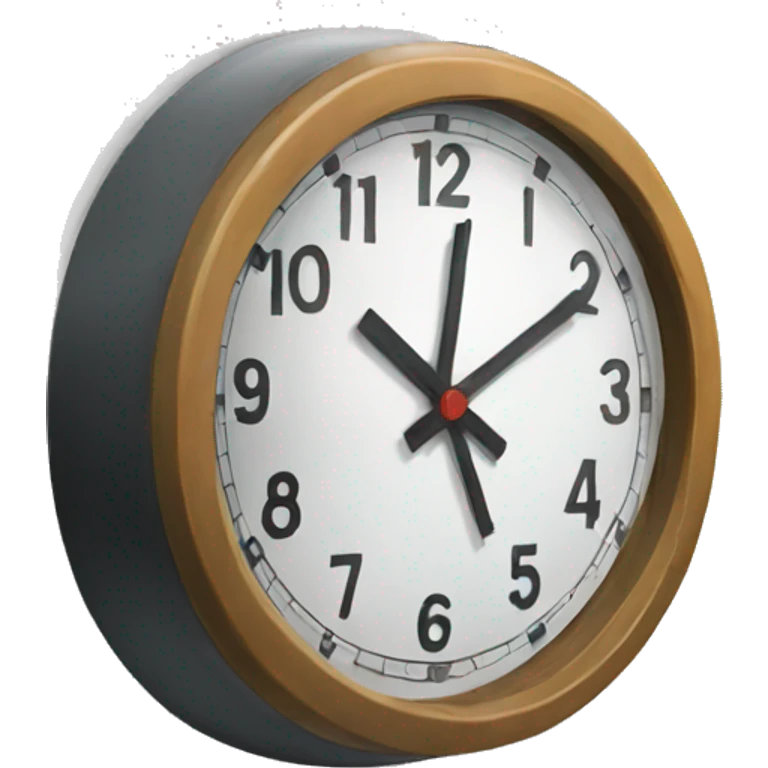 clock emoji
