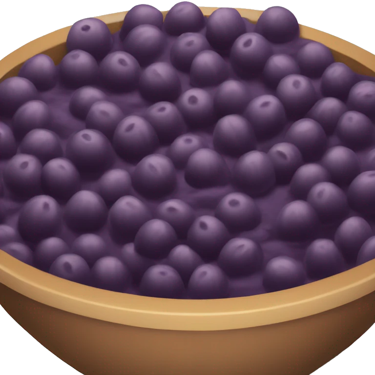 Acai bowl emoji