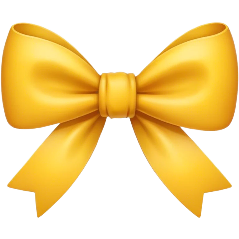 Bow emoji
