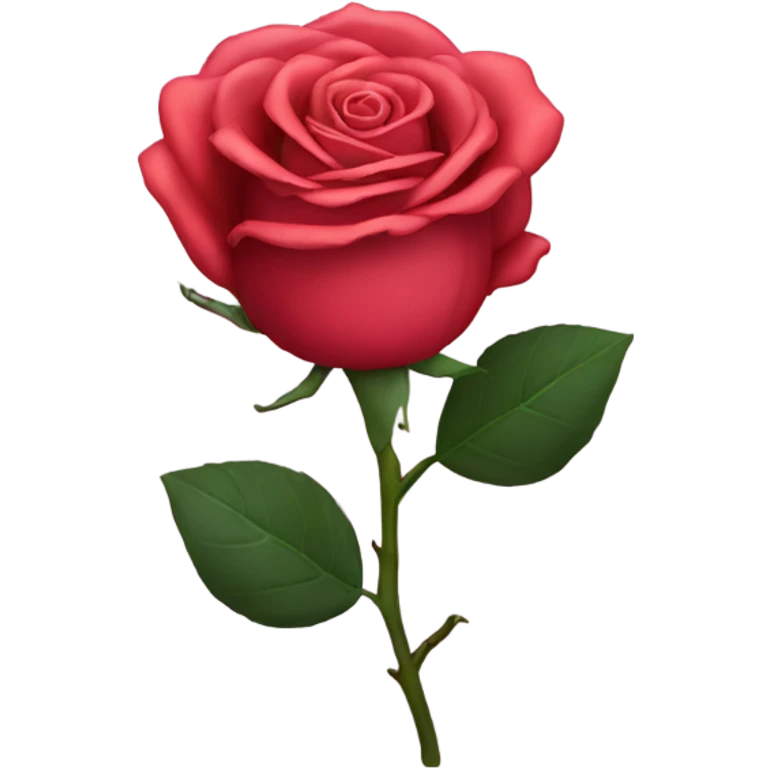 Rose  emoji