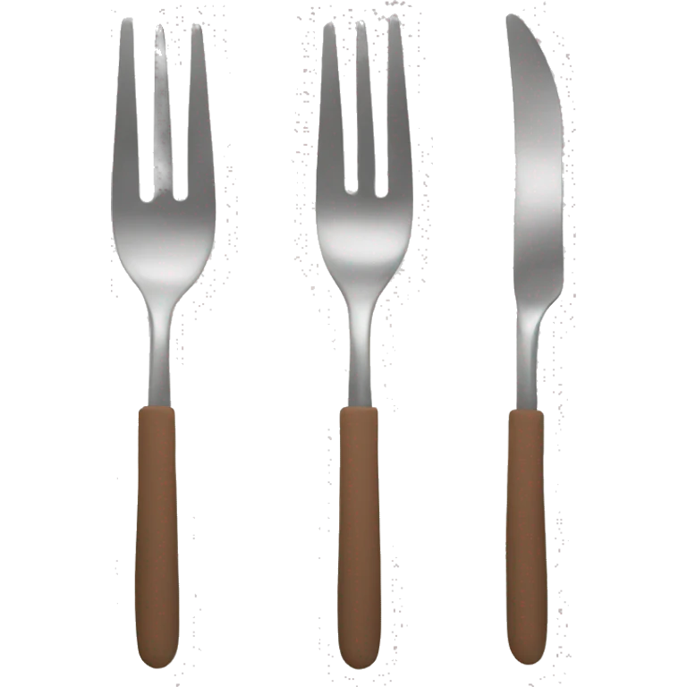 a fork  emoji