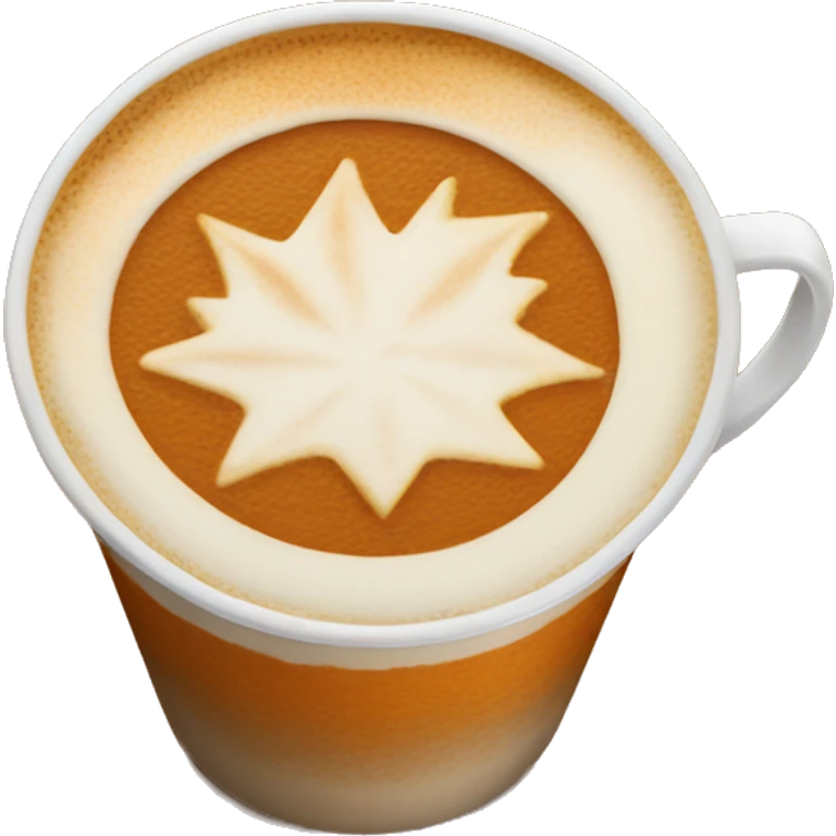 pumpkin spice latte emoji