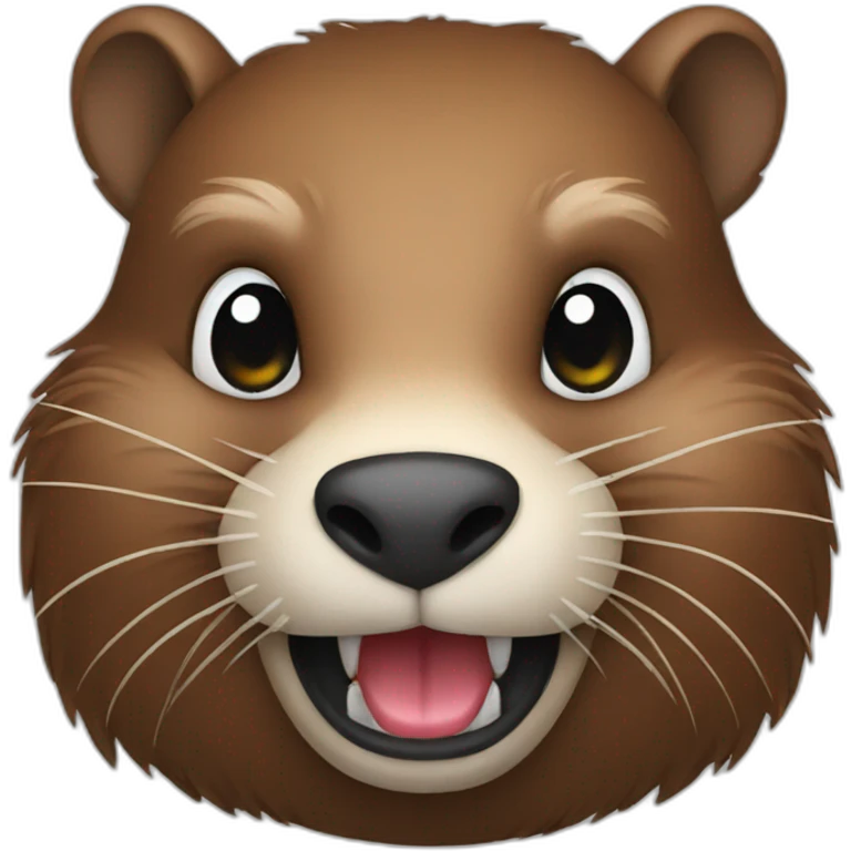 Beaver emoji