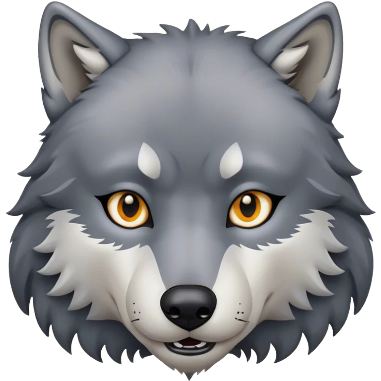 wolf emoji