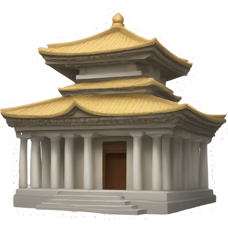 Temple  emoji