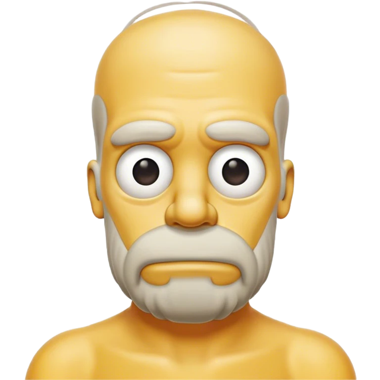 Homer emoji