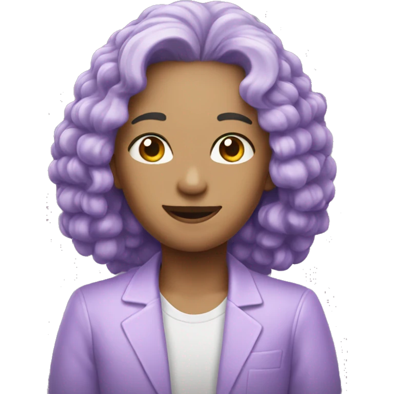  lilac emoji