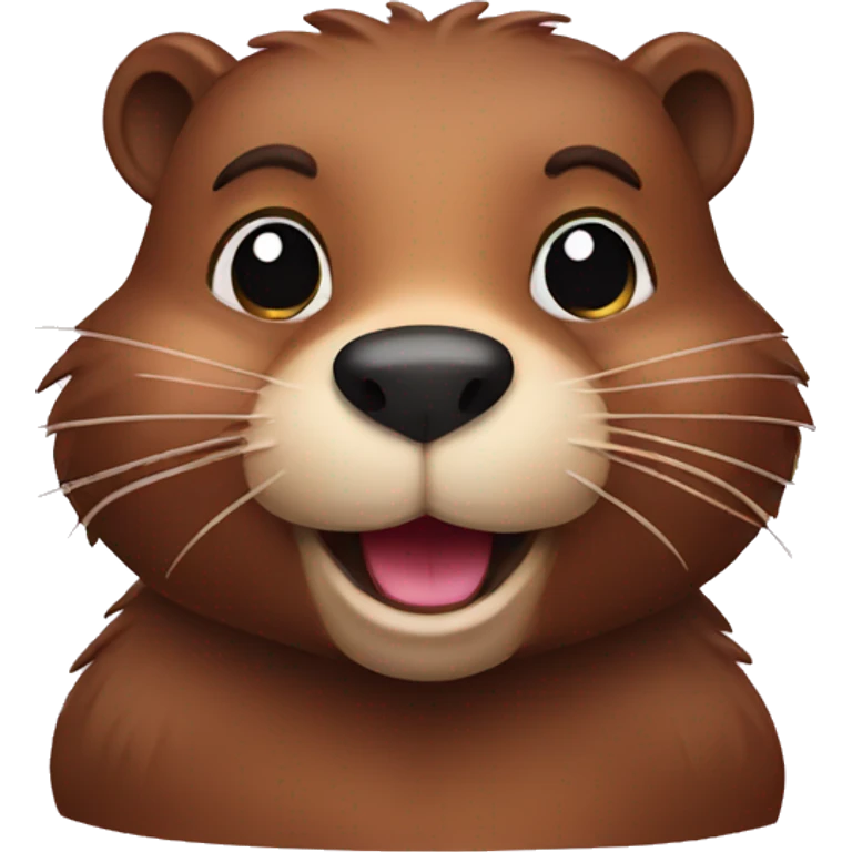 beaver emoji