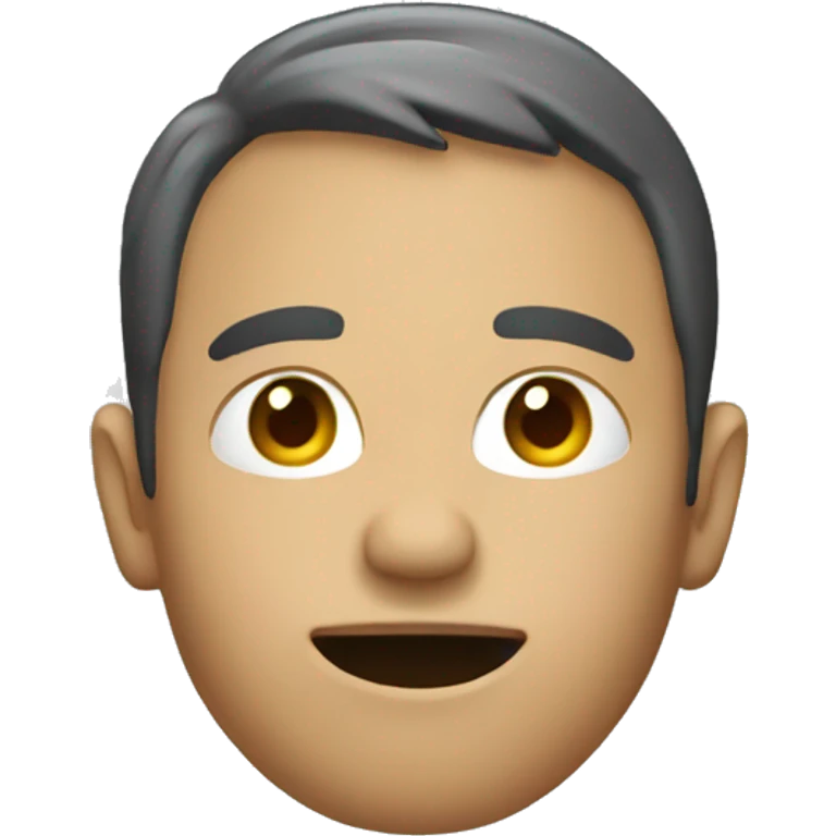 person tapping head emoji