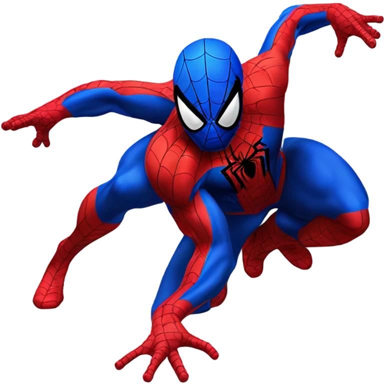 Spiderman emoji
