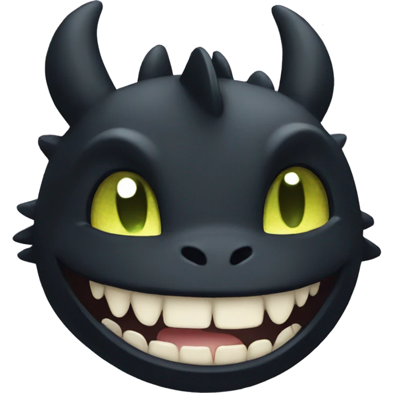 toothless emoji