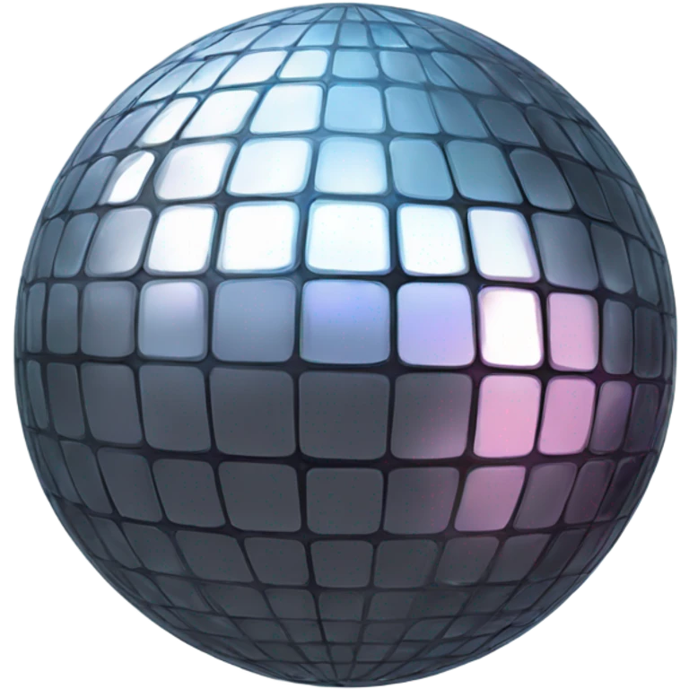 Disco ball emoji