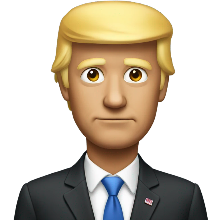 Trump emoji