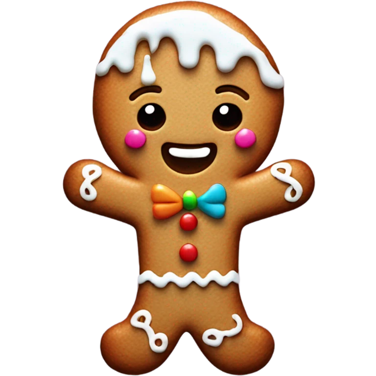 gingerbread emoji