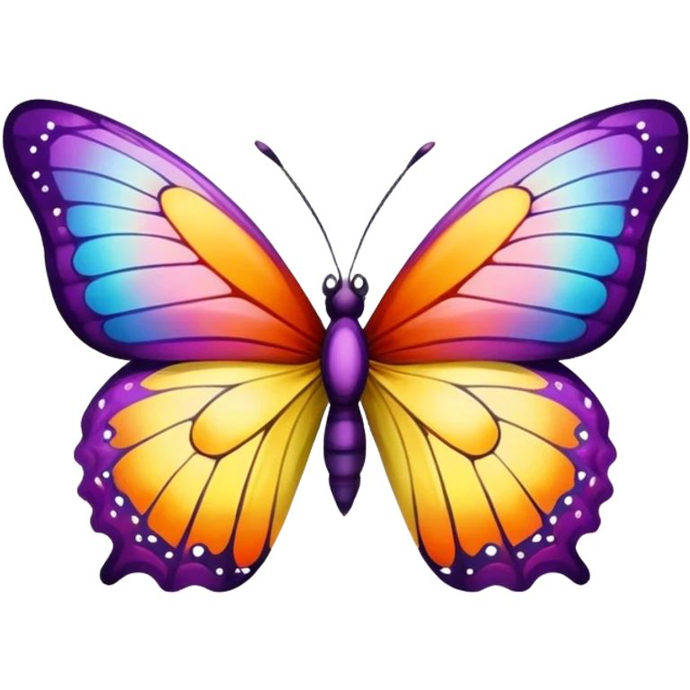 Butterfly emoji