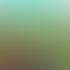 blurhash of the original image