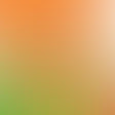 blurhash of the original image