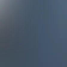 blurhash of the original image