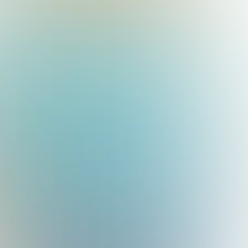blurhash of the original image
