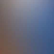 blurhash of the original image