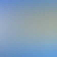 blurhash of the original image