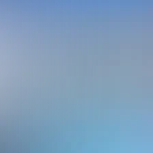 blurhash of the original image