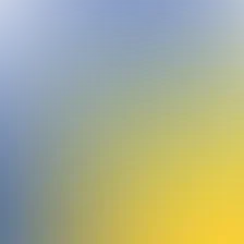 blurhash of the original image