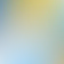 blurhash of the original image