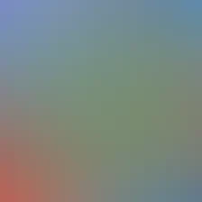 blurhash of the original image