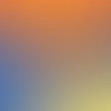 blurhash of the original image