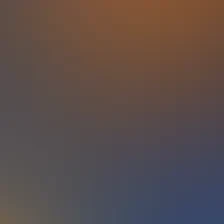 blurhash of the original image