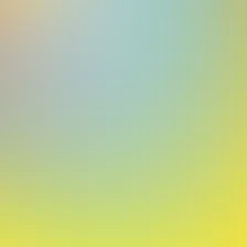 blurhash of the original image