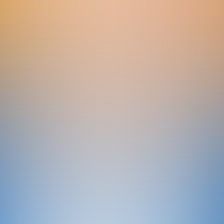 blurhash of the original image