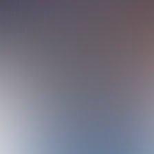 blurhash of the original image