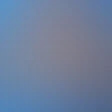 blurhash of the original image