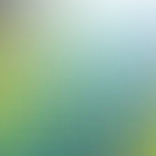 blurhash of the original image