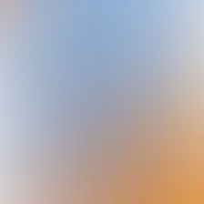 blurhash of the original image