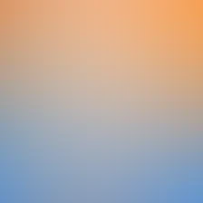 blurhash of the original image